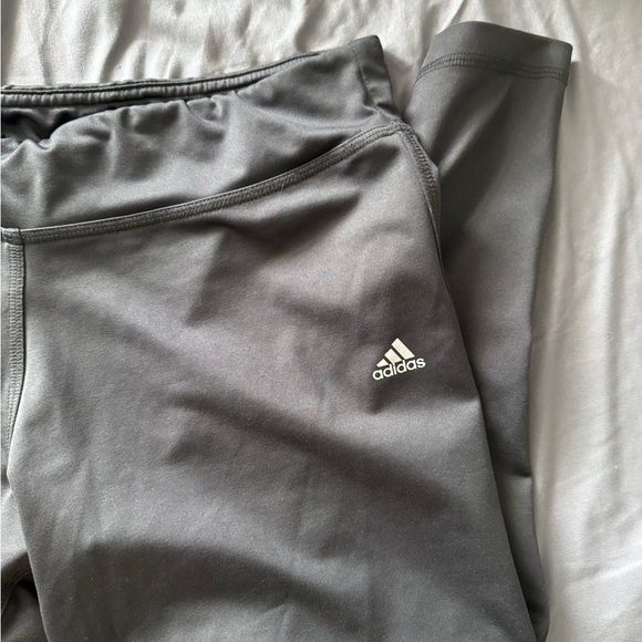 Adidas Charcoal Active Leggings - Picture 3 of 6